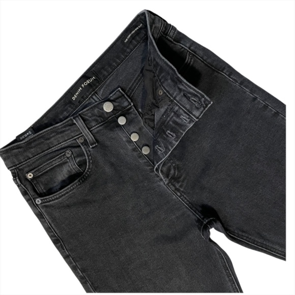 DENIM FORUM Yoko High Rise Jeans 28 - Picture 4 of 12